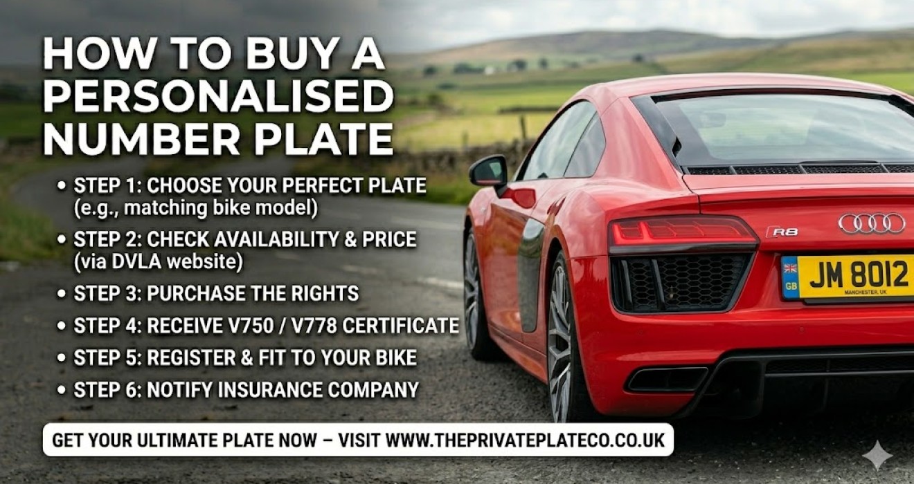How Do I Buy a Personalised Number Plate? Your Questions Answered