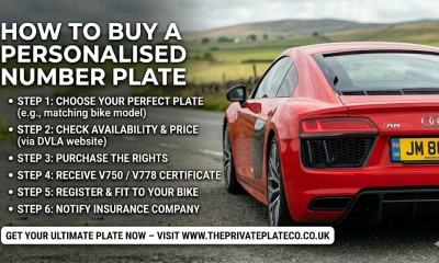 How Do I Buy a Personalised Number Plate? Your Questions Answered