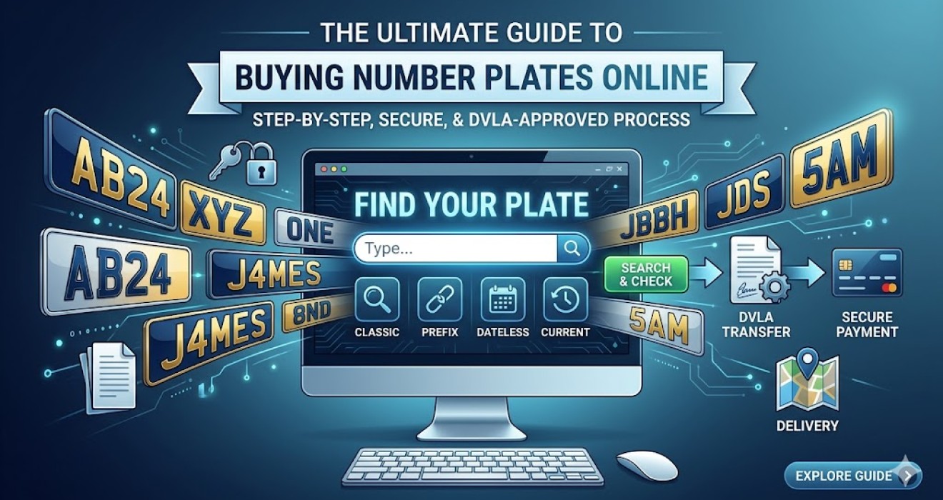 The Ultimate Guide to Buying Number Plates Online.