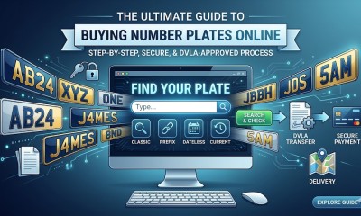The Ultimate Guide to Buying Number Plates Online.