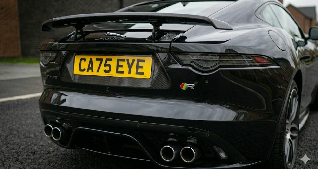 How To Buy a 75 Registration Plate