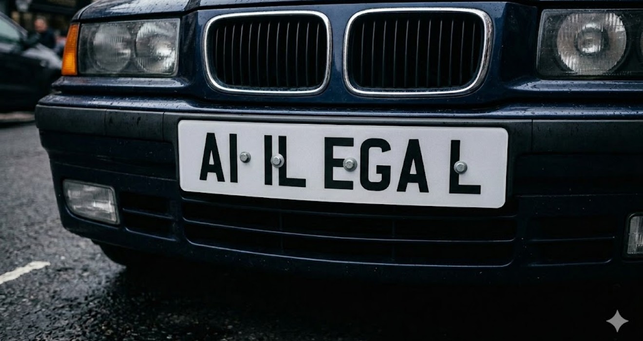 Why Illegal Number Plates Aren't Worth The Risk