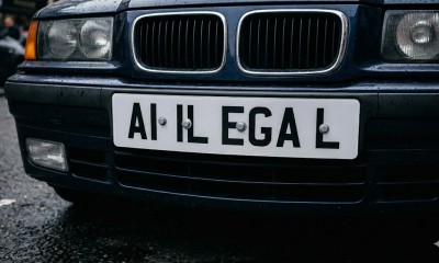 Why Illegal Number Plates Aren't Worth The Risk