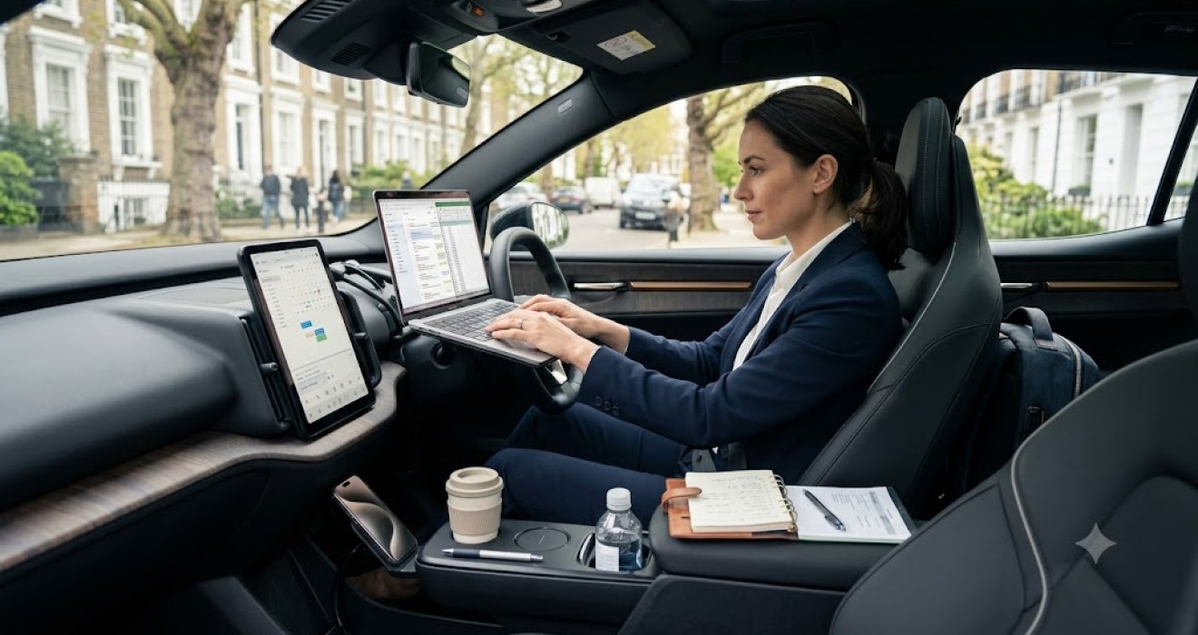 Could your car double up as your Office? 