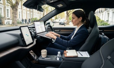 Could your car double up as your Office? 