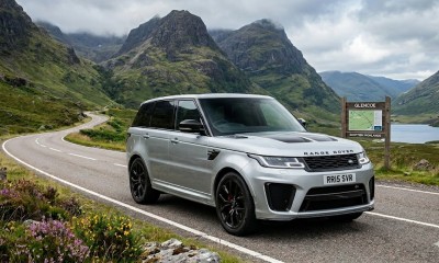 The Range Rover SVR