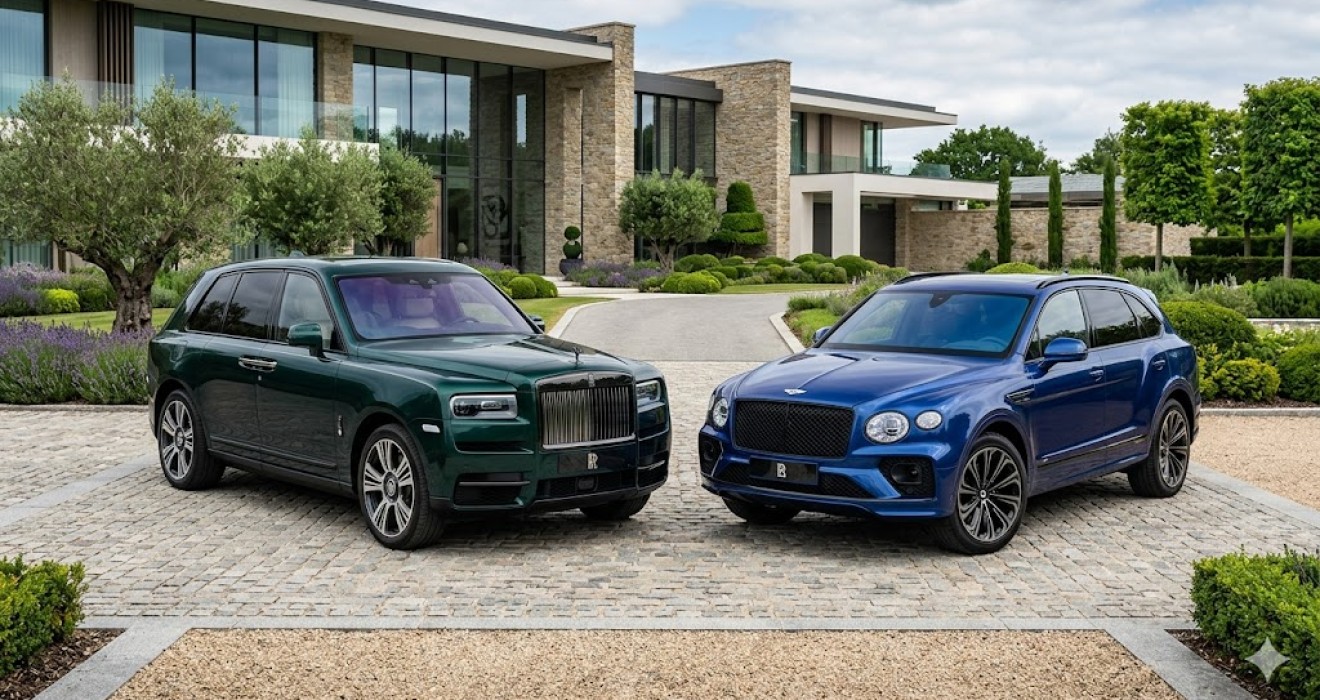 Rolls Royce and Bentley Compete to Offer the Most Luxurious SUV