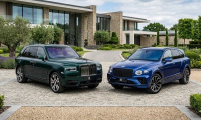 Rolls Royce and Bentley Compete to Offer the Most Luxurious SUV
