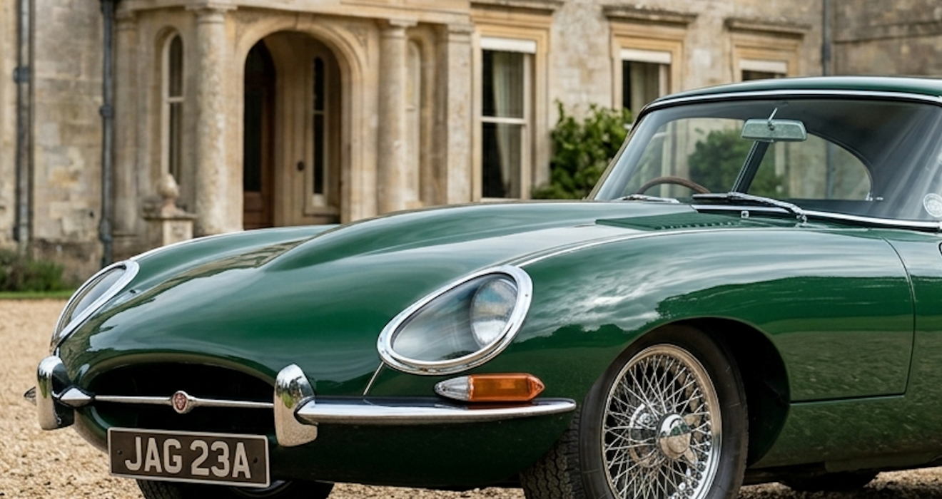 What is a Suffix Car Registration Number?
