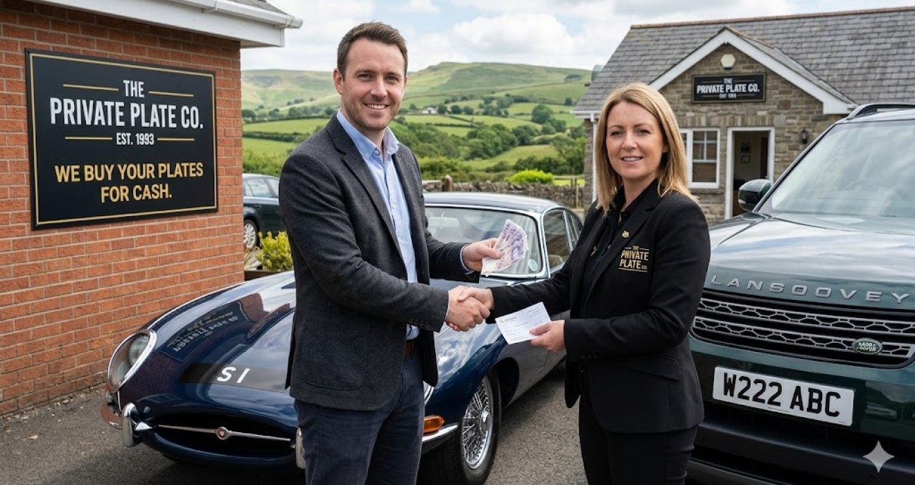 We Buy Private Number Plates | Turn Your Registration Into Cash