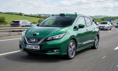 Nissan Driverless Car London Trials | The Private Plate Co