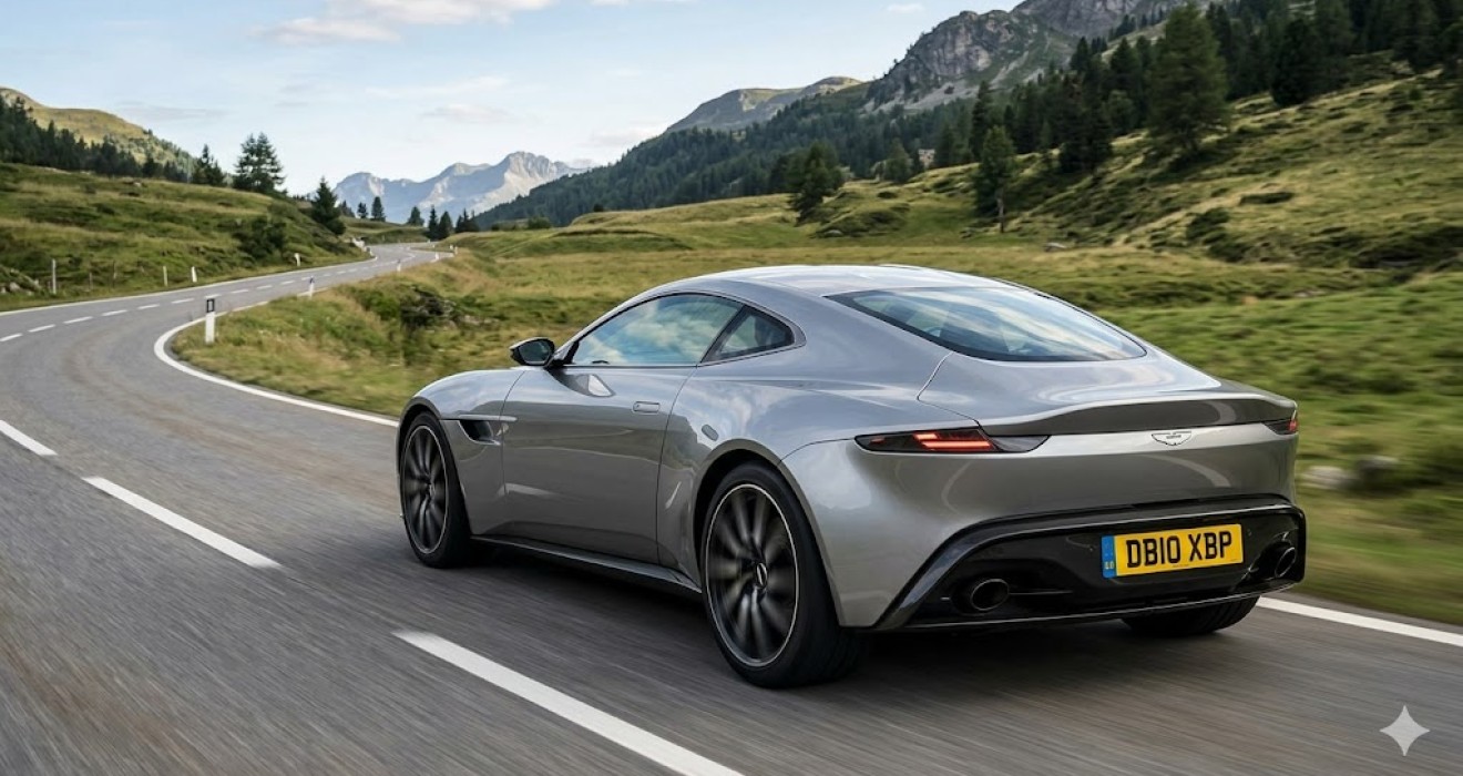 The New Aston Martin DB 10 is Here