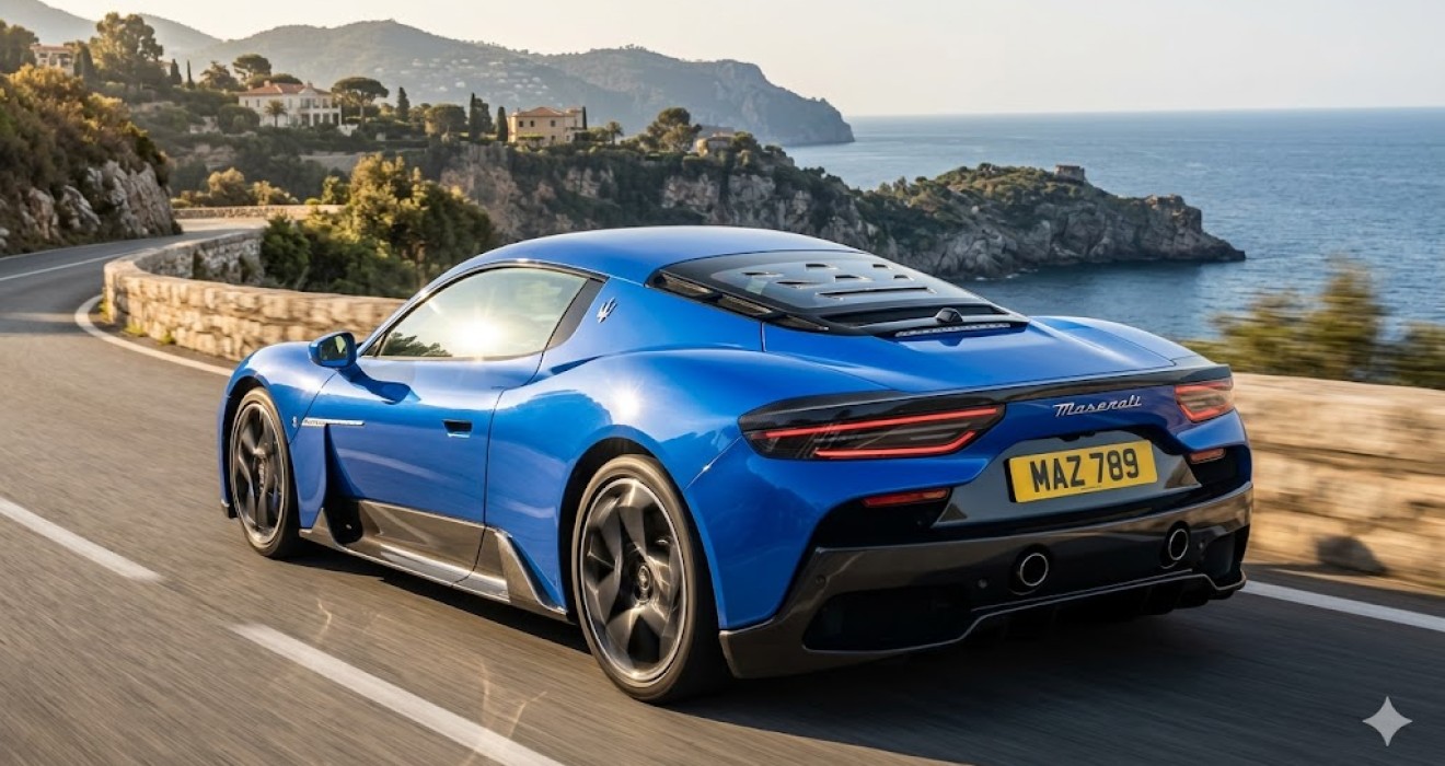 Maserati Private Number Plates
