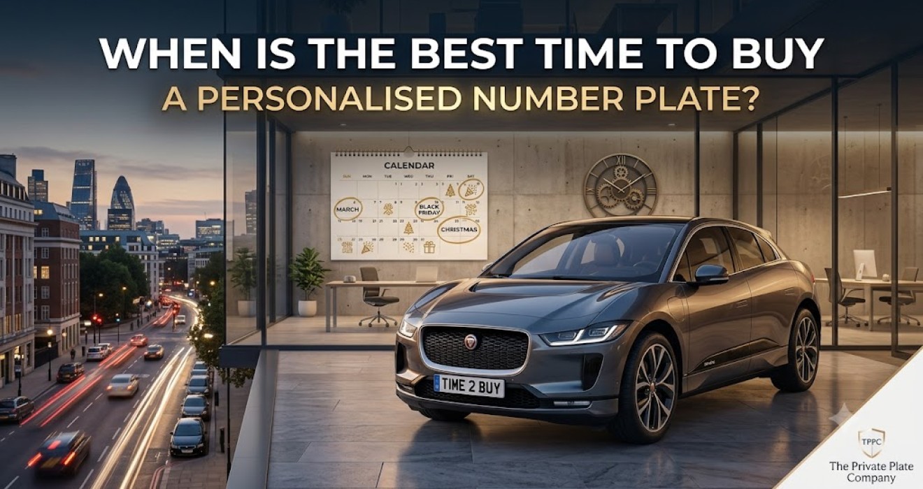 When is the best time to buy a personalised number plate?