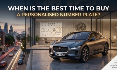 When is the best time to buy a personalised number plate?
