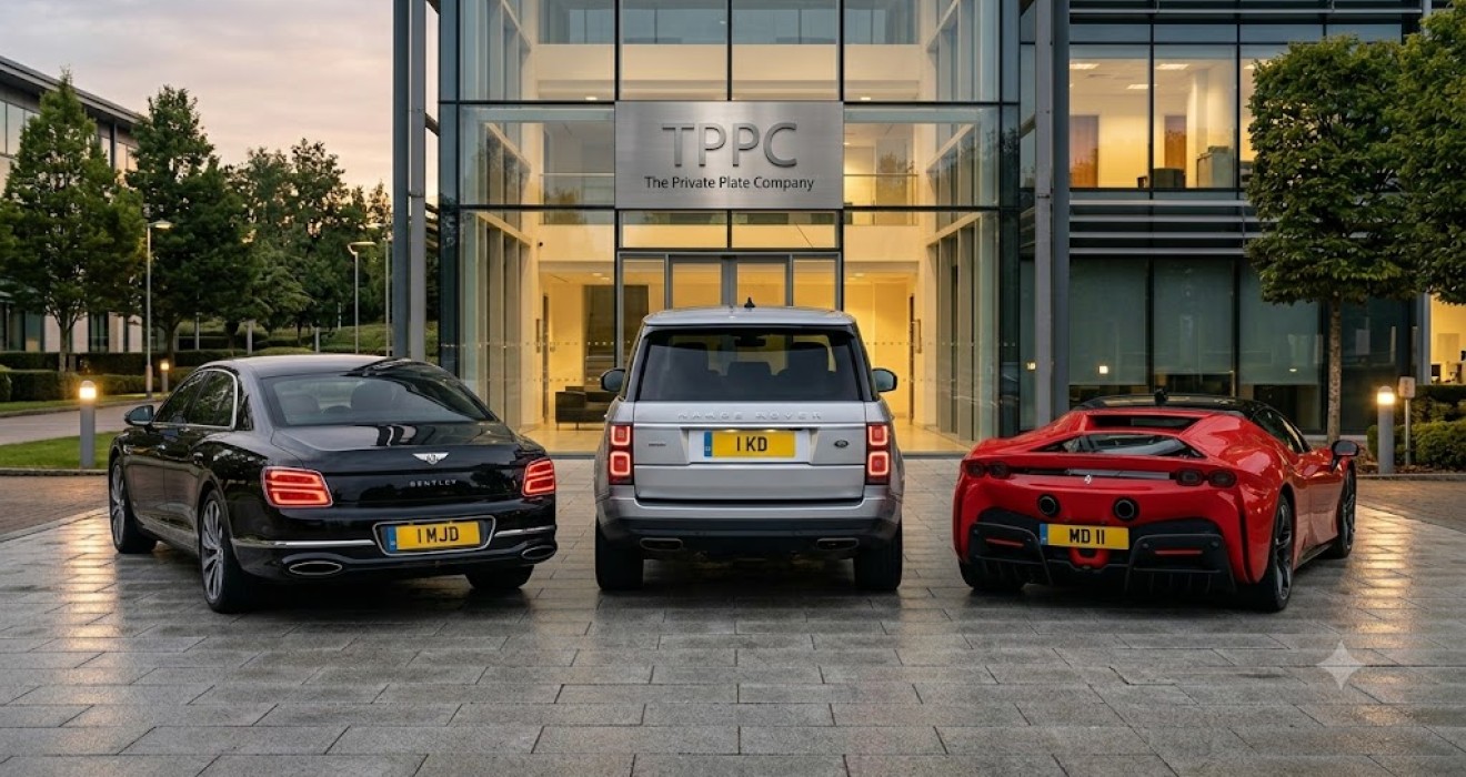 How Private Number Plates Can Make Your Company Vehicles Stand Out