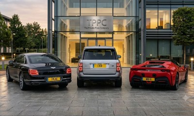 How Private Number Plates Can Make Your Company Vehicles Stand Out