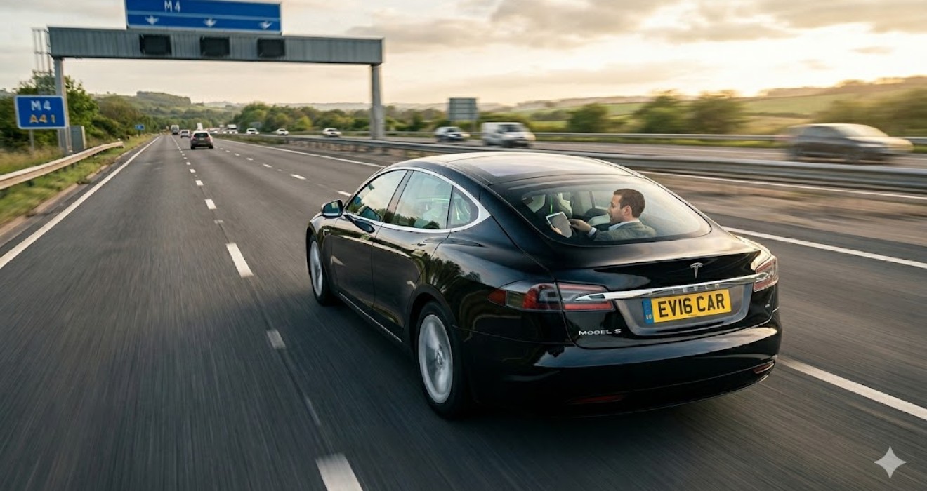 Fully Autonomous Tesla Cars