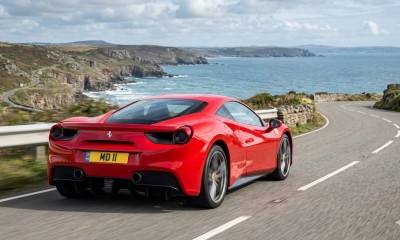 Ferrari Number Plates