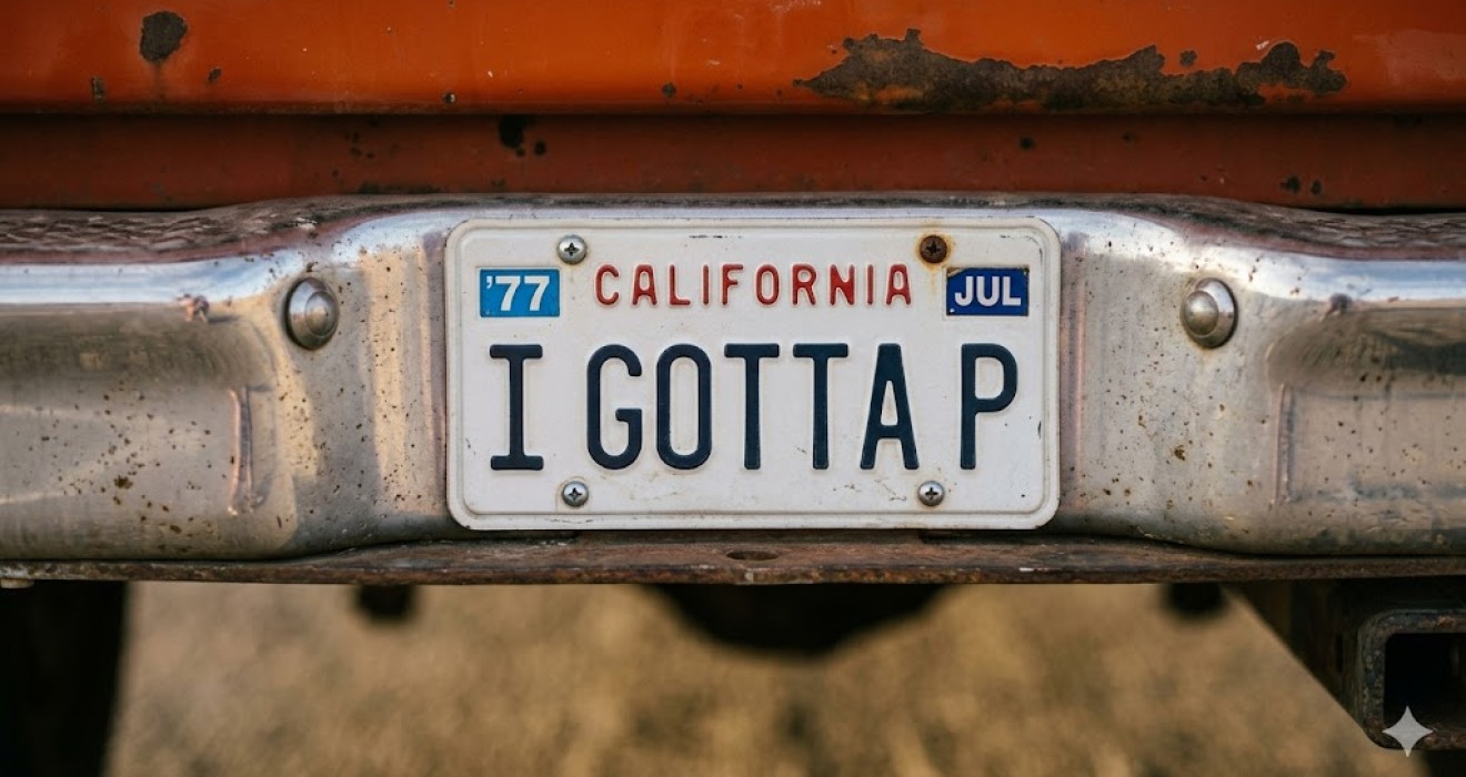 Getting Personal in the USA with Vanity Plates