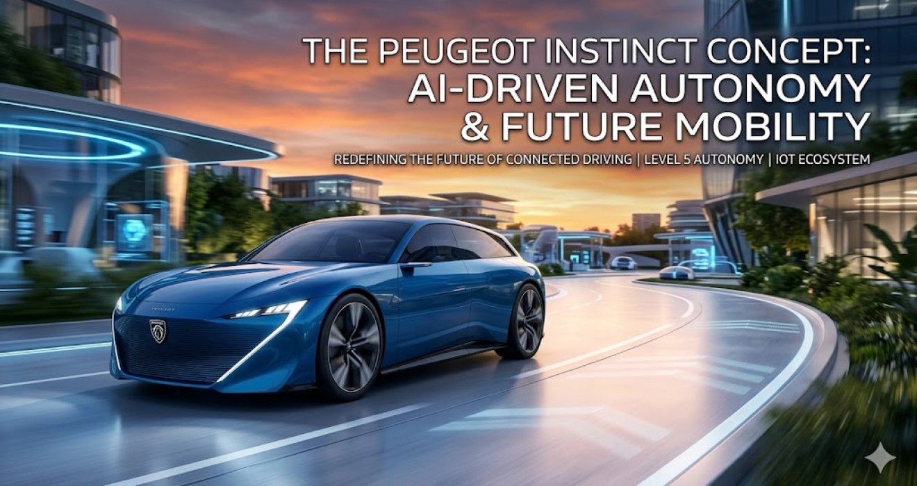 The New Peugeot Instinct