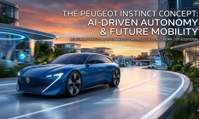 The New Peugeot Instinct