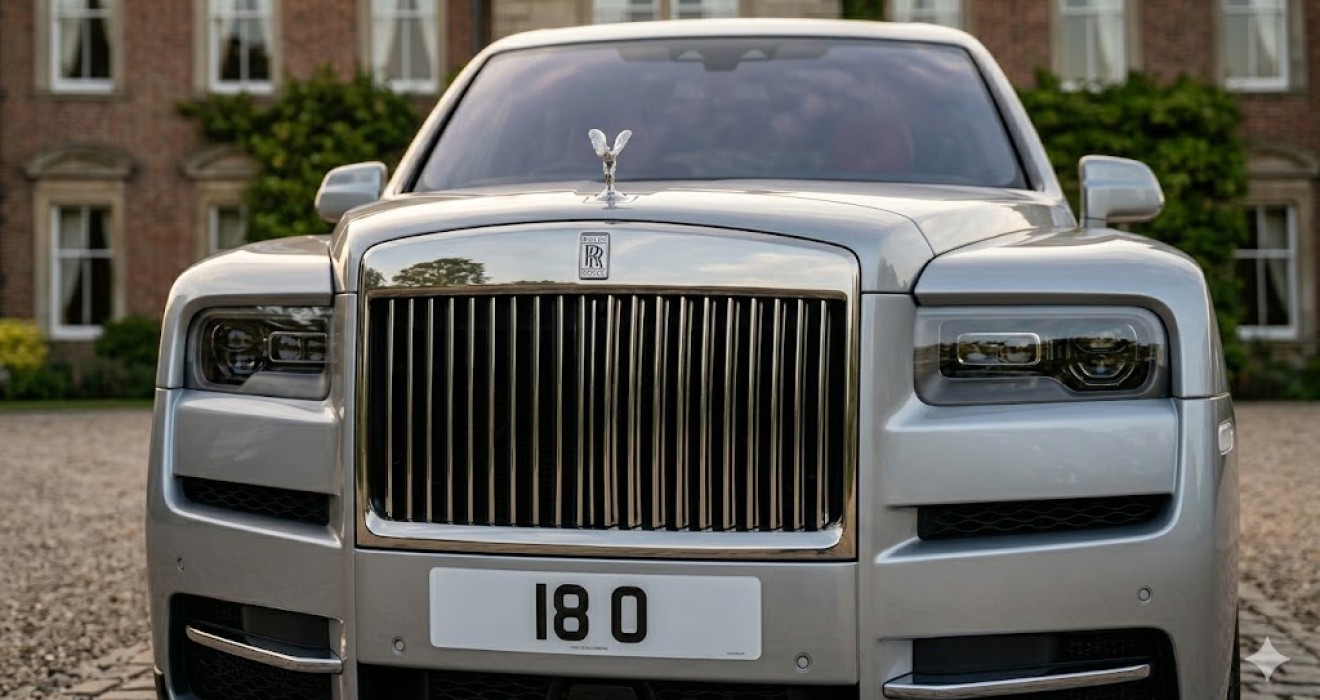 18 O Number Plate Sells for £64,880