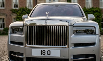 18 O Number Plate Sells for £64,880