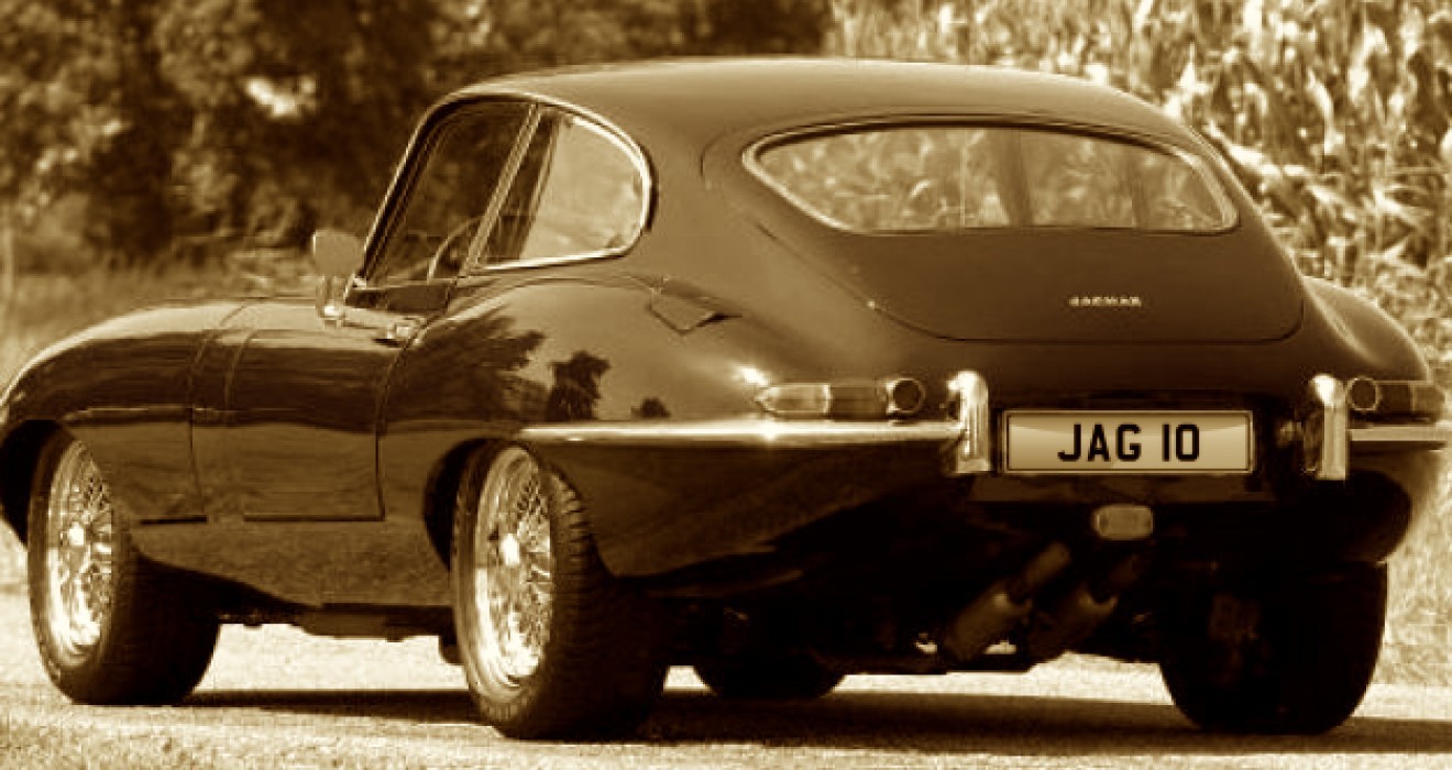 JAG 10 Personalised Registration