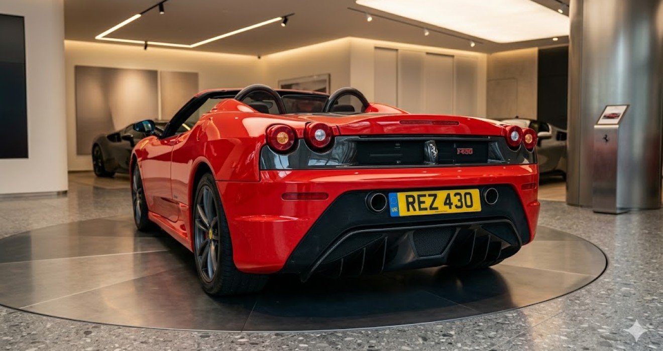 REZA Number Plates