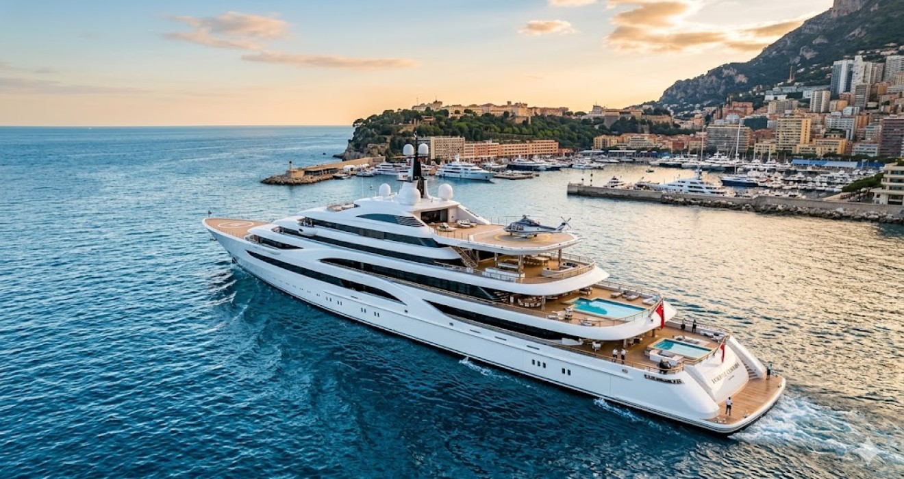What is a Gigayacht?