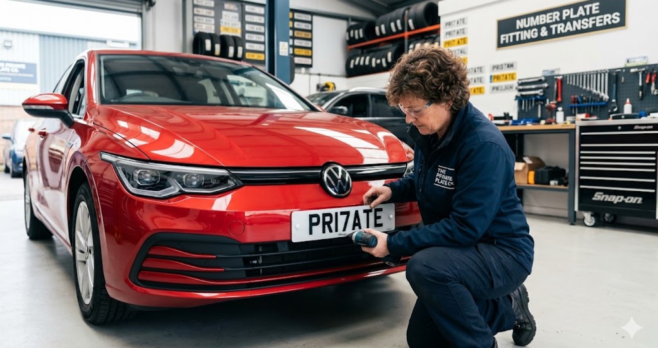 Three Tips for Fitting New Number Plates
