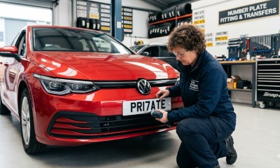 Three Tips for Fitting New Number Plates