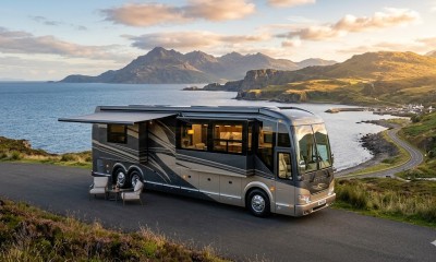 Who needs a house when you have a Motorhome like this?