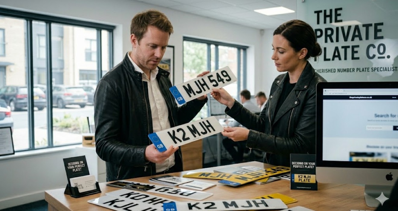 What Cherished Number Plates would you choose?