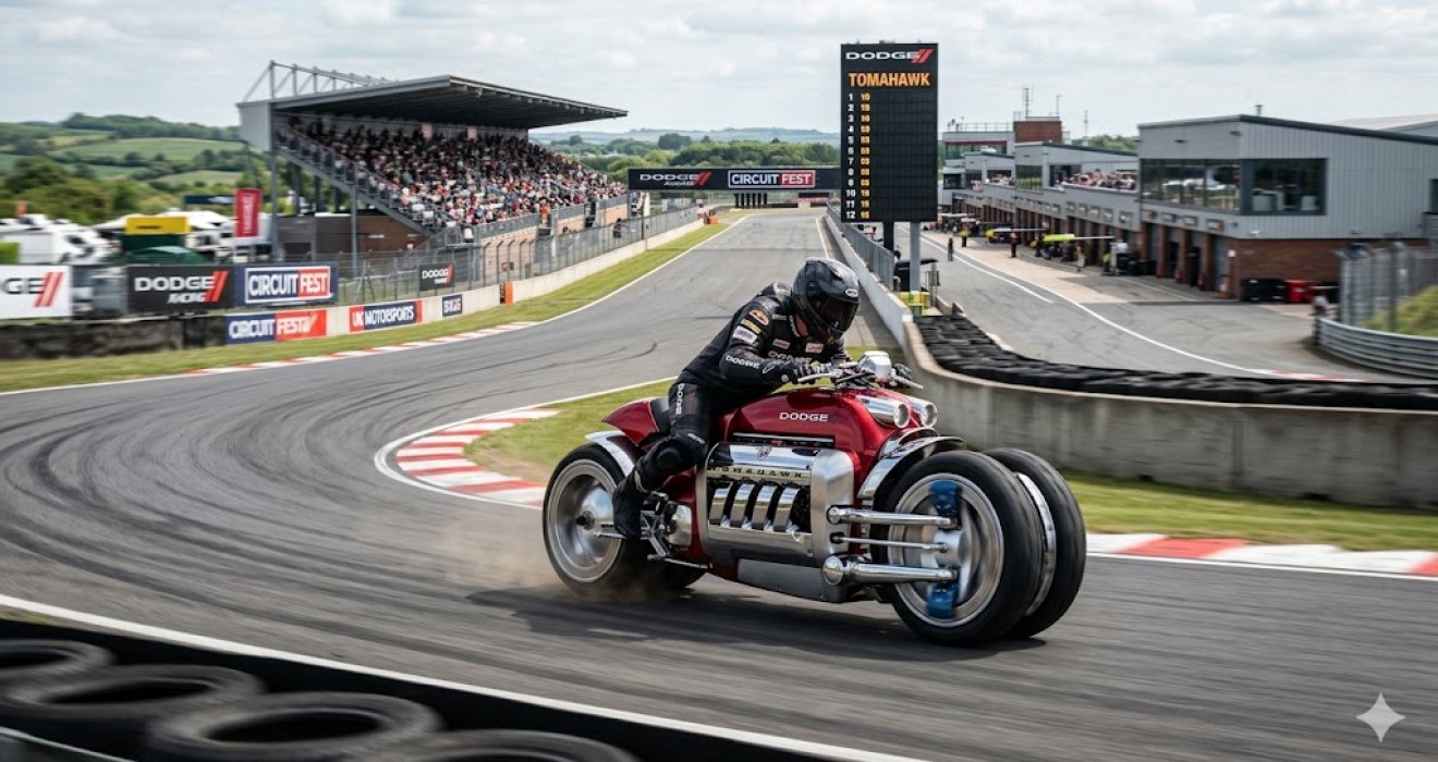 The Dodge Tomahawk