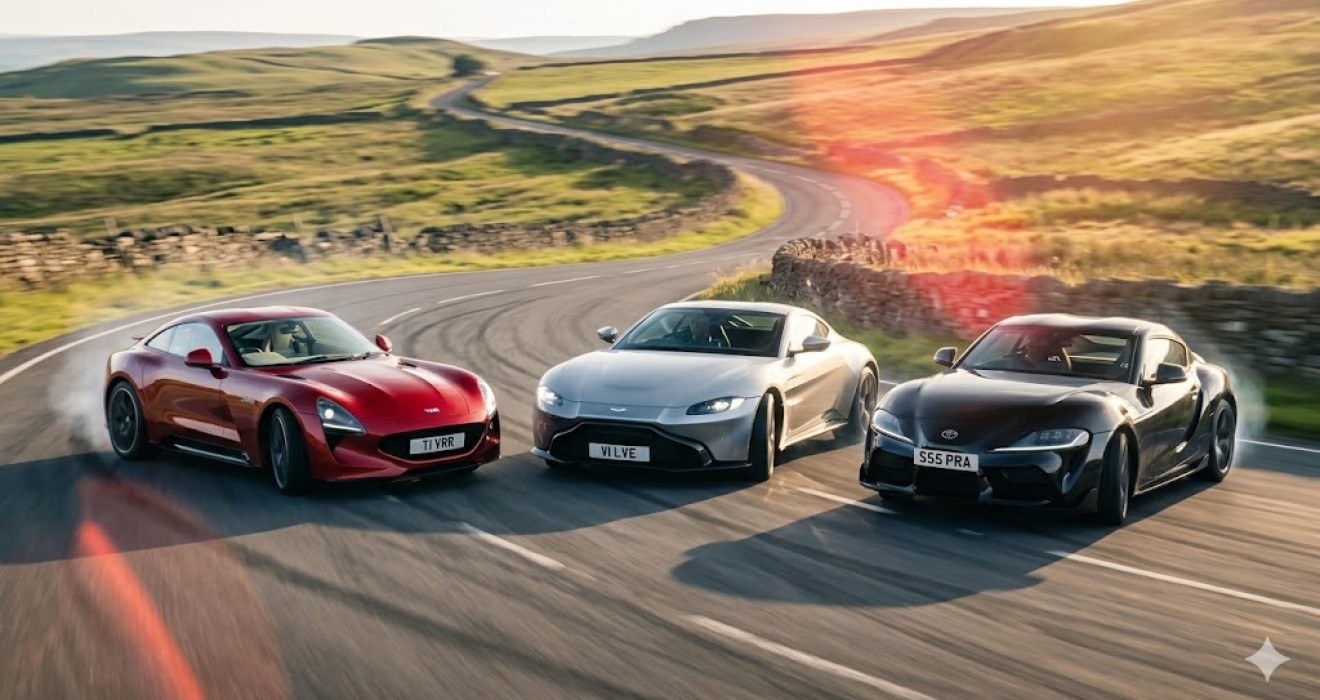 3 Inspiring Sports Cars to Look Forward to in 2018