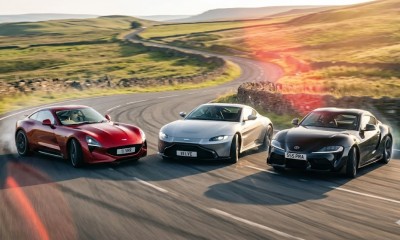 3 Inspiring Sports Cars to Look Forward to in 2018