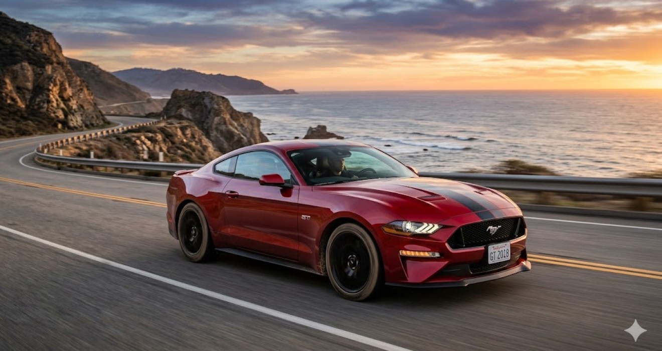 The Ford Mustang is Tipped to be the World's Most Popular Sports Car in 2018