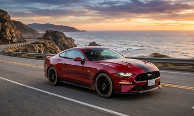 The Ford Mustang is Tipped to be the World's Most Popular Sports Car in 2018