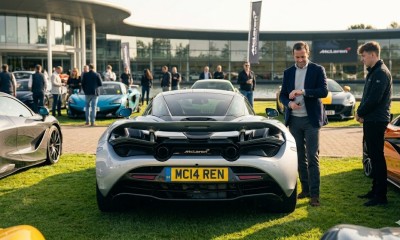 Number Plates for McLaren Drivers