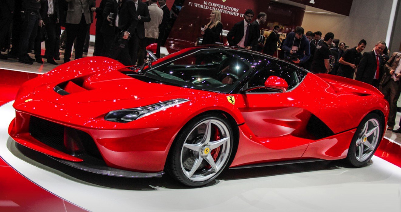 LaFerrari F70 Hybrid Supercar The Private Plate Company
