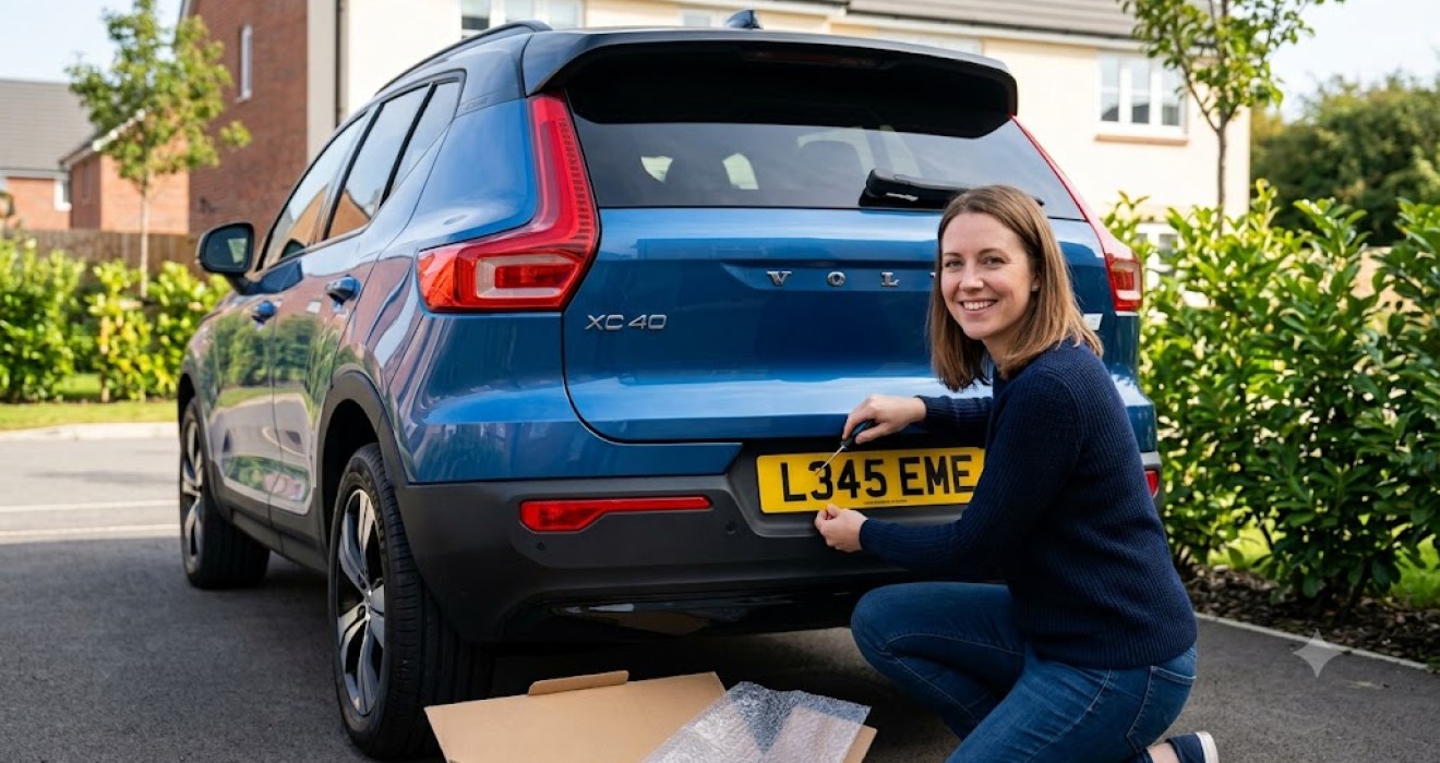Why Your Leased Car Needs A Private Number Plate