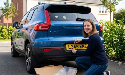Why Your Leased Car Needs A Private Number Plate