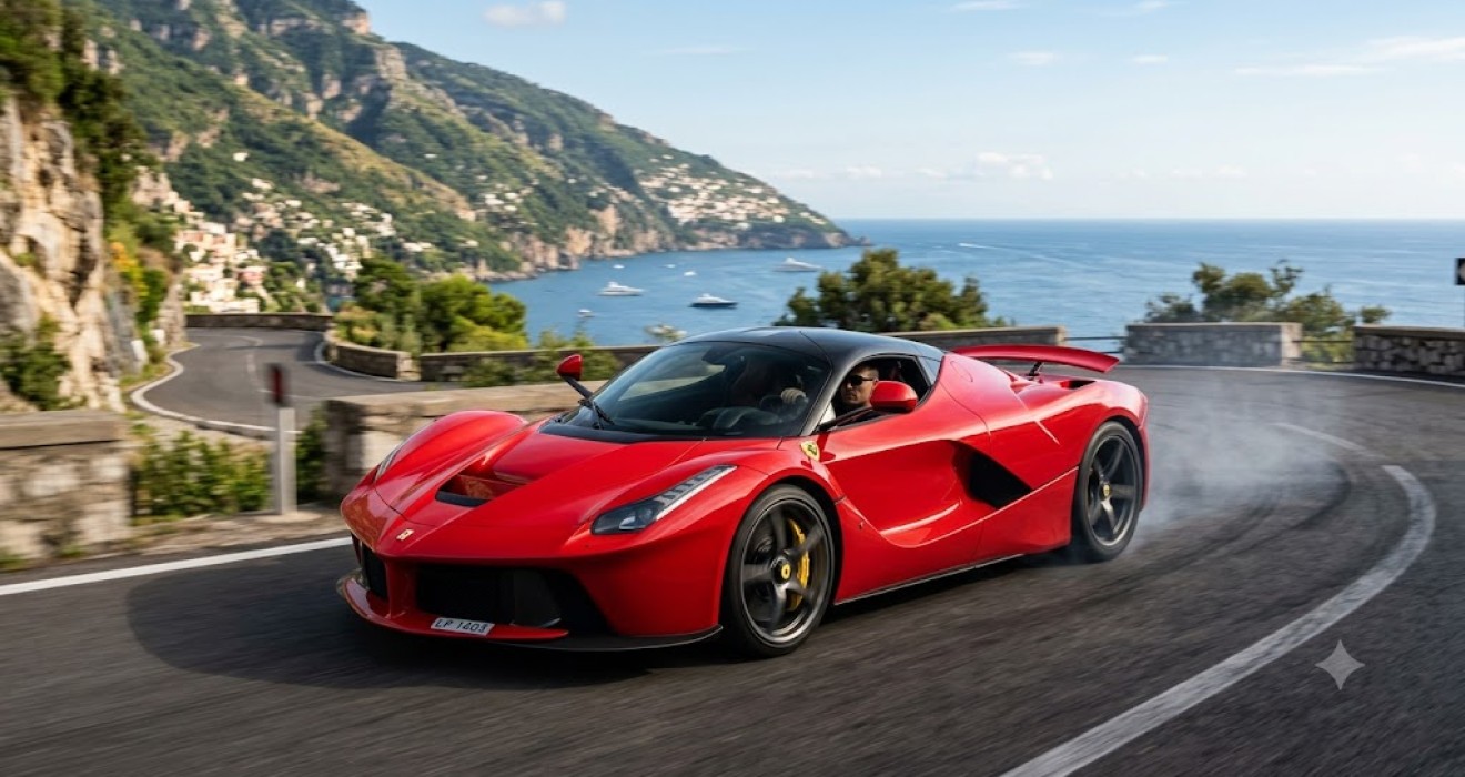 LaFerrari F70-Hybrid Supercar
