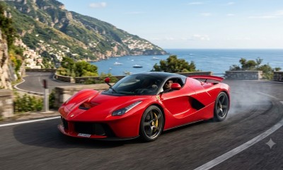 LaFerrari F70-Hybrid Supercar