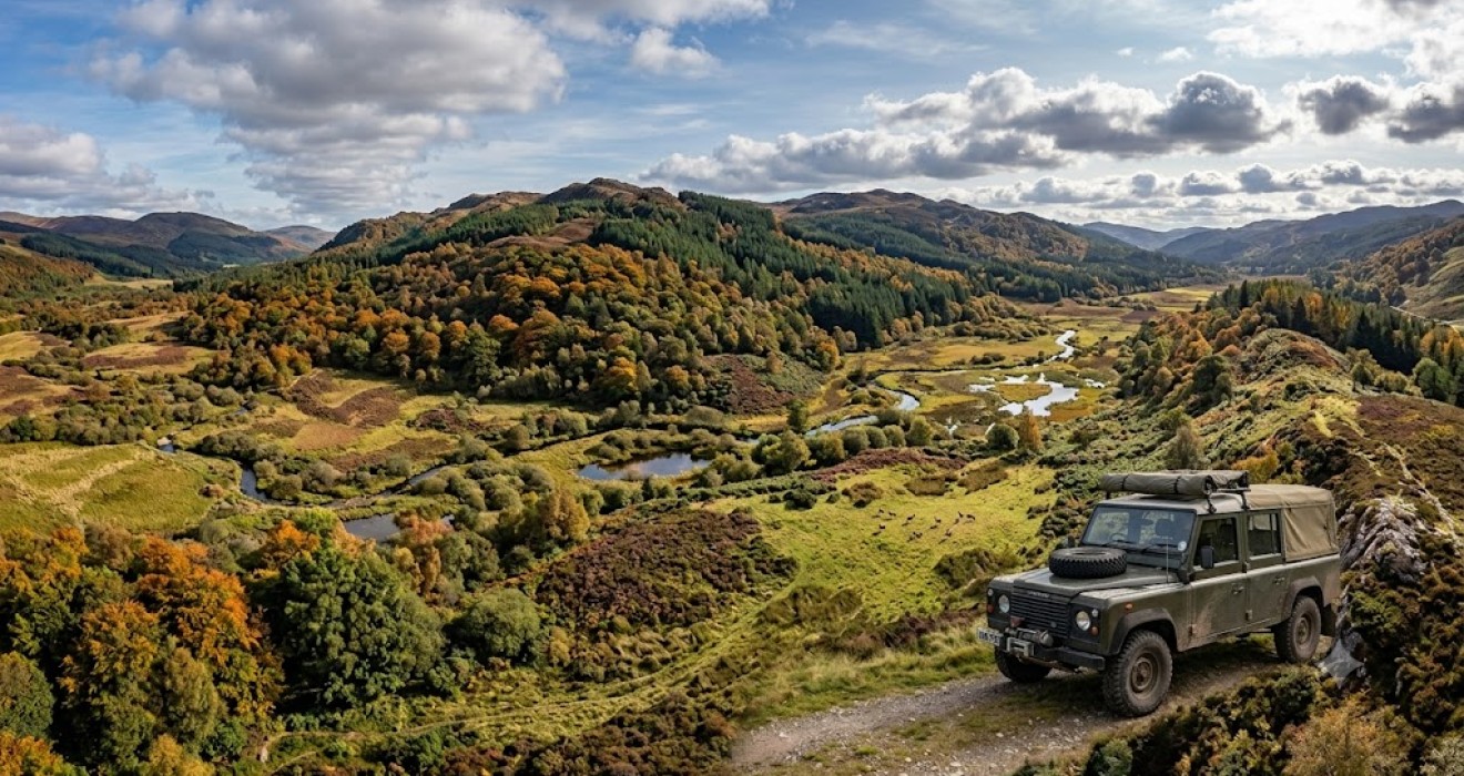 The End of The Land Rover