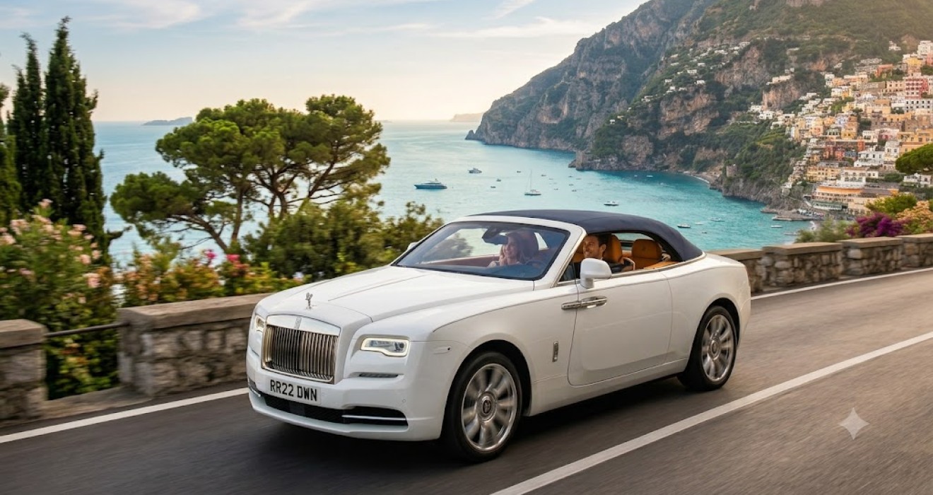 A New Dawn. The Rolls Royce Dawn