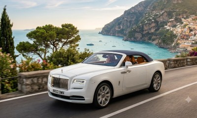 A New Dawn. The Rolls Royce Dawn