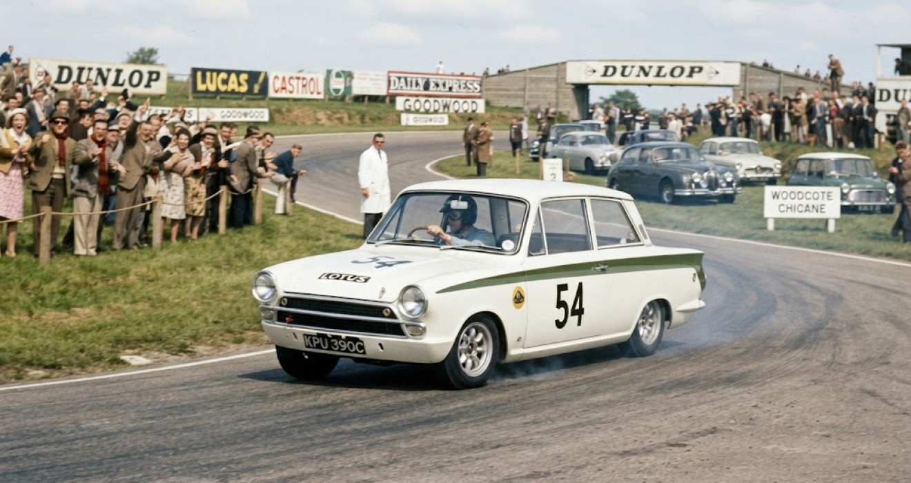 £100,000 Ford Cortina For Sale